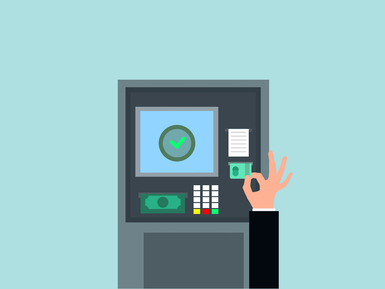 CLI-ATM Machine